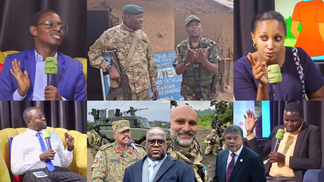 M23 YAFASHE UMUJYI WA MITEMBE/ GEN. KAINERUGABA YATANZE GASOPO/ ANGOLA MU GUSHAKIRA AMAHORO AKARERE