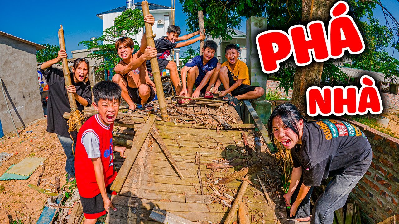 Thái Chuối | Trẻ Trâu TROLL Dỡ Nhà Anh Thái