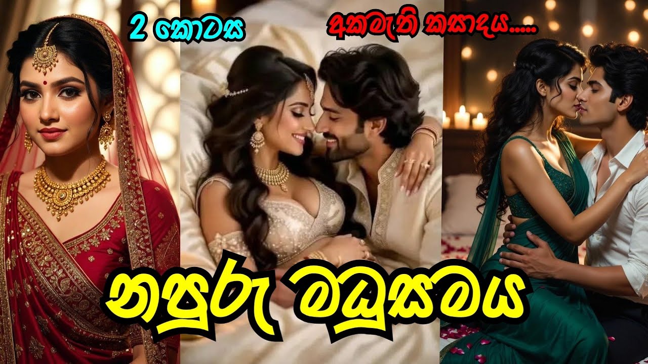 නපුරු මධුසමය 😍 | දෙවන කොටස |#sinhalanovel |#nawakatha #novelsinhala 