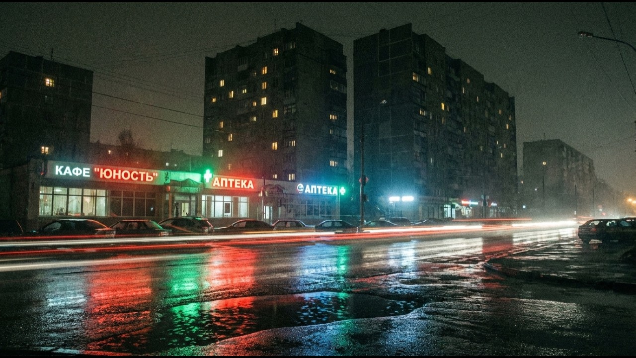 НОЧНЫЕ ОГНИ (Night Lights) Russian Doomer Music