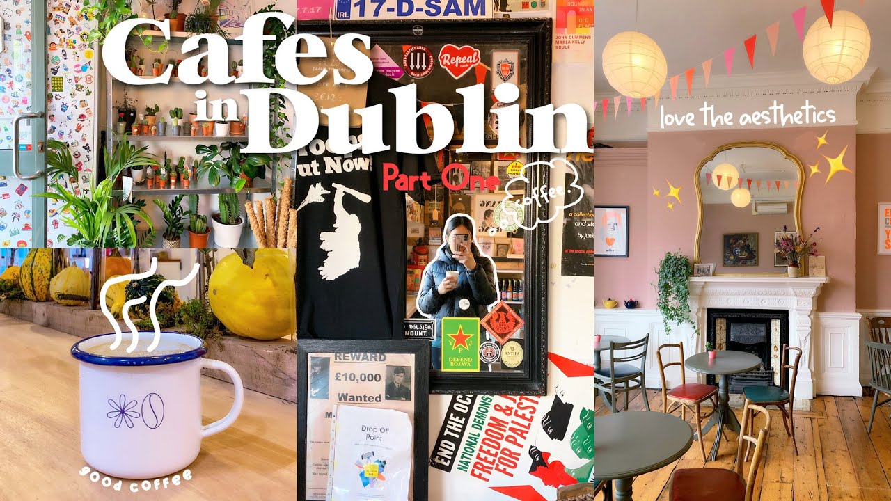 Cafes in Dublin (part one) | cafe series ☕️ | ricci rea