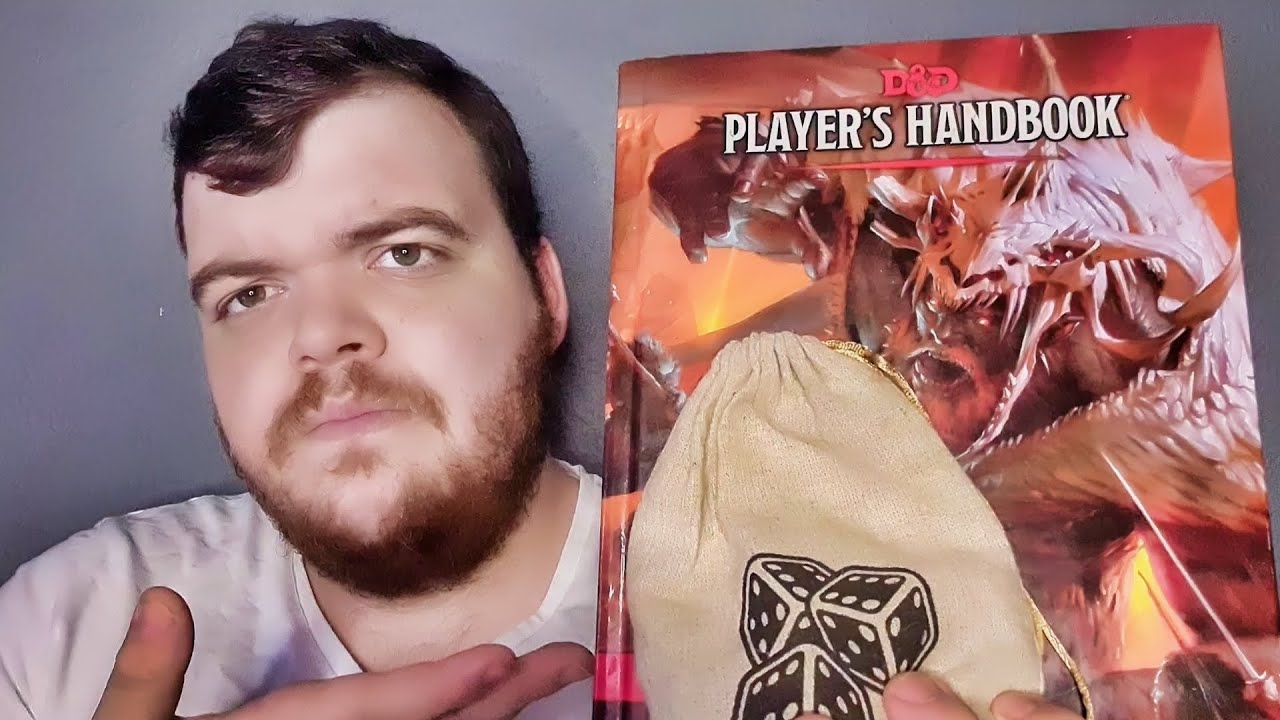 ASMR Buying Your first D&D Supplies