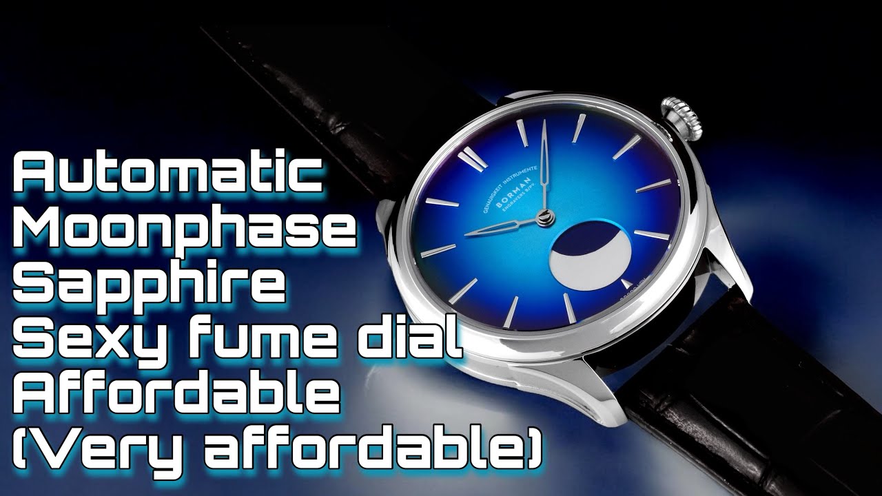 What a wonderful surprise. Borman Moonphase.