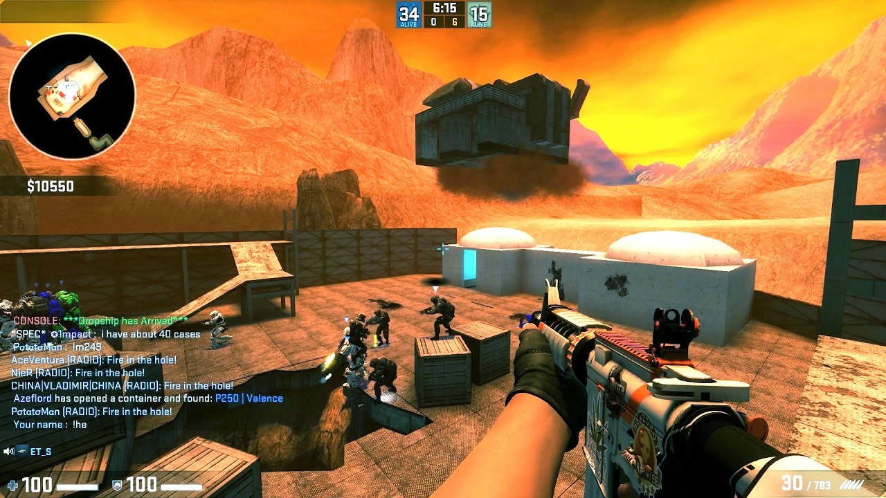 CS:GO - Zombie Escape Mod - ze_sst2_p - GFL