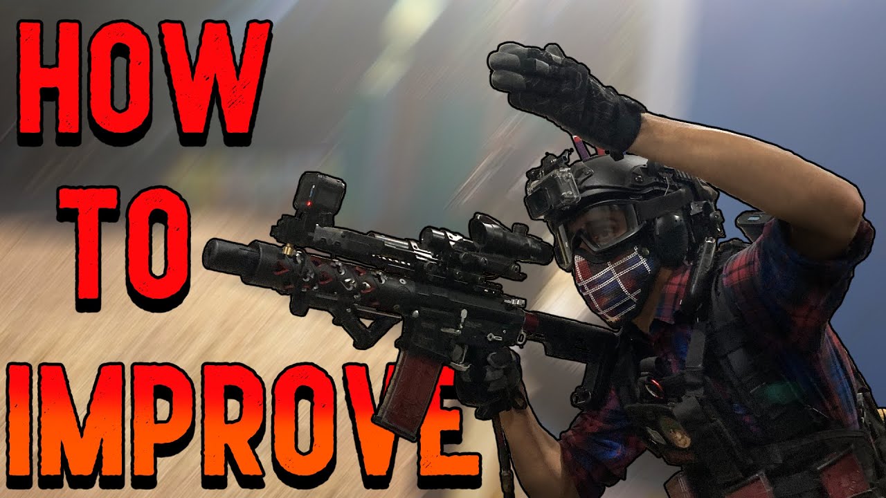 6 MORE Tips To Get Better At Airsoft