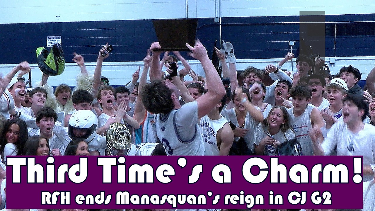 Rumson-Fair Haven 47 Manasquan 33 | CJ Group 2 Championship | Luke Cruz 17 points, 13 rebounds