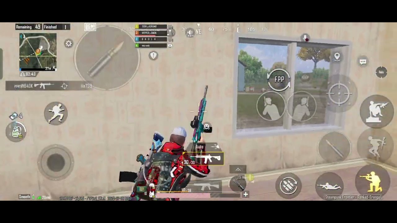 Impossible 😈#jonathangaming #adminogaming #bgmi 