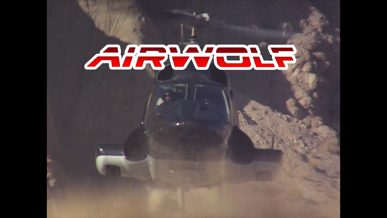 Airwolf HD theme music Type A 2015　タイプＡ