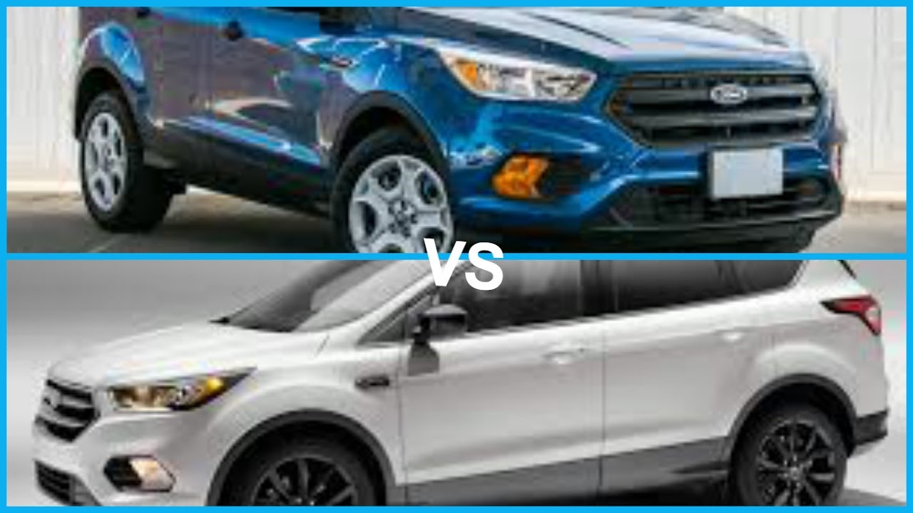 Новый Ford Escape 4x4 AT 2017 года в Колумбии: сравнение SE и Titanium | Карлос Морелос