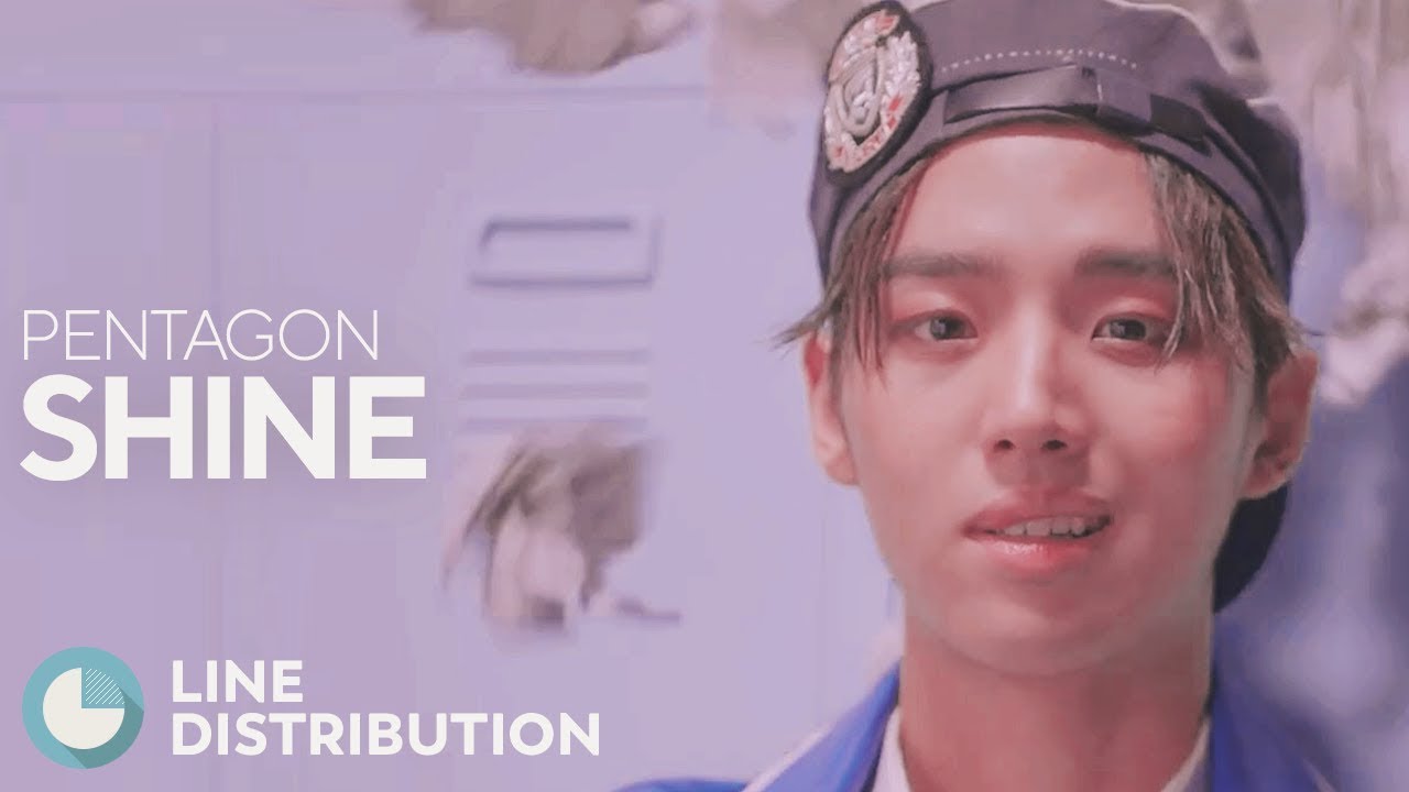 PENTAGON - Shine (Line Distribution)
