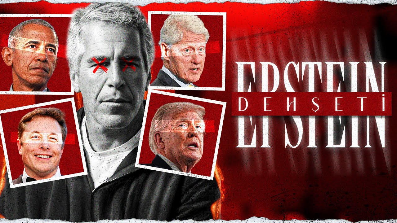 Jeffrey Epstein ve Suç İmparatorluğu | Tüm Bilinmeyenler ve Epstein Adası