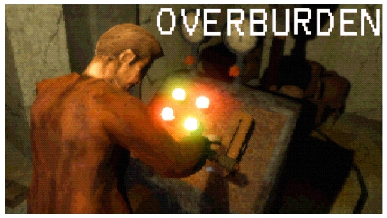 Overburden (Both Endings) - Indie Horror Game - No Commentary