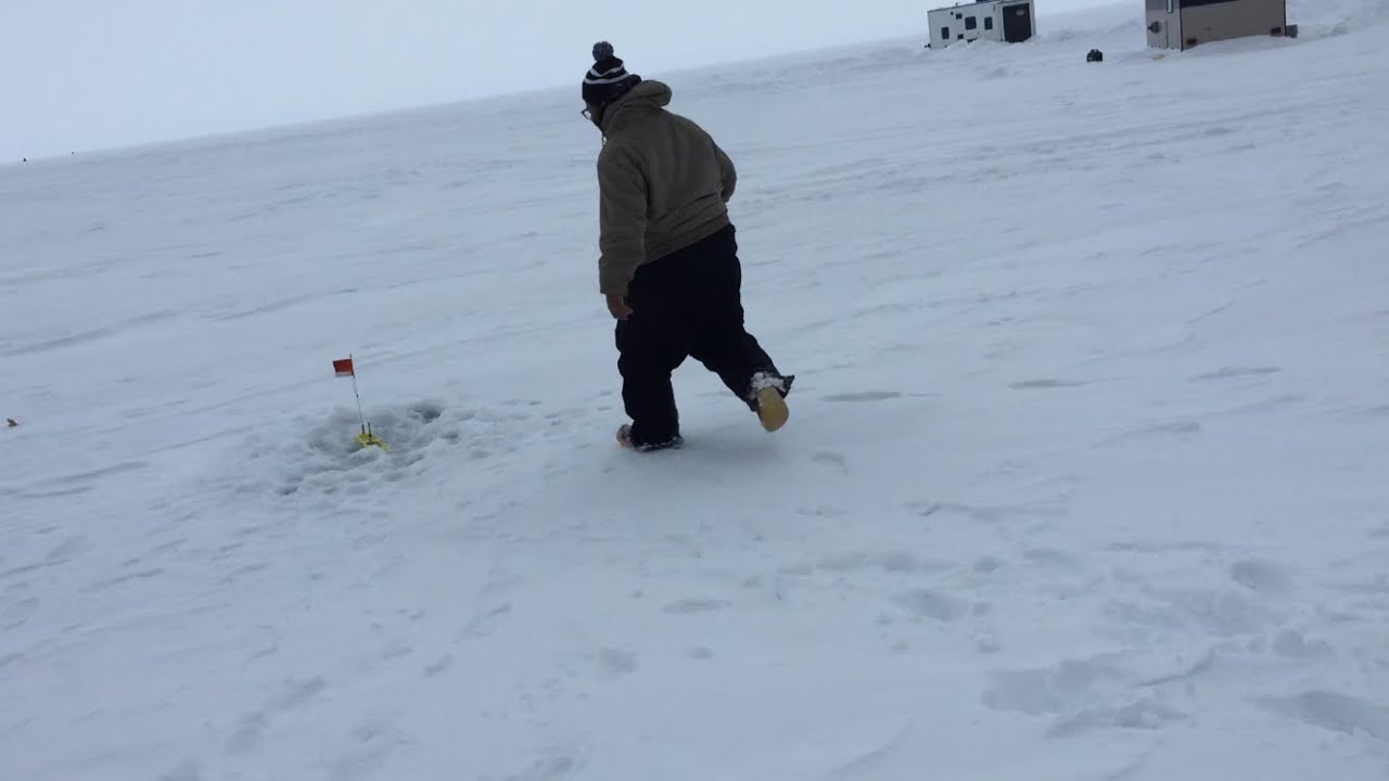 Chasing Flags on Mille Lacs