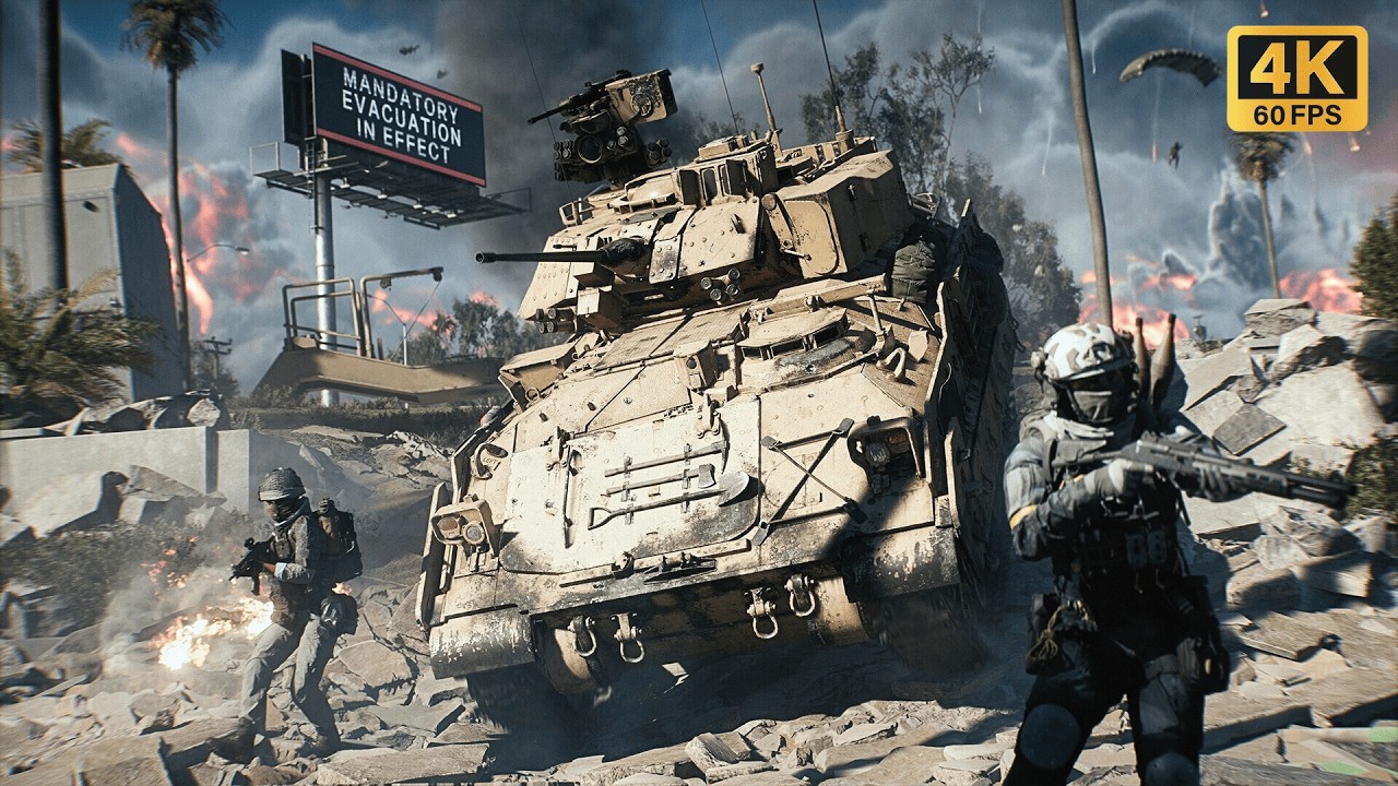 Battlefield 6 REDSEC Multiplayer Looks INSANE in 4K60FPS | Ultra Realistic Graphics
