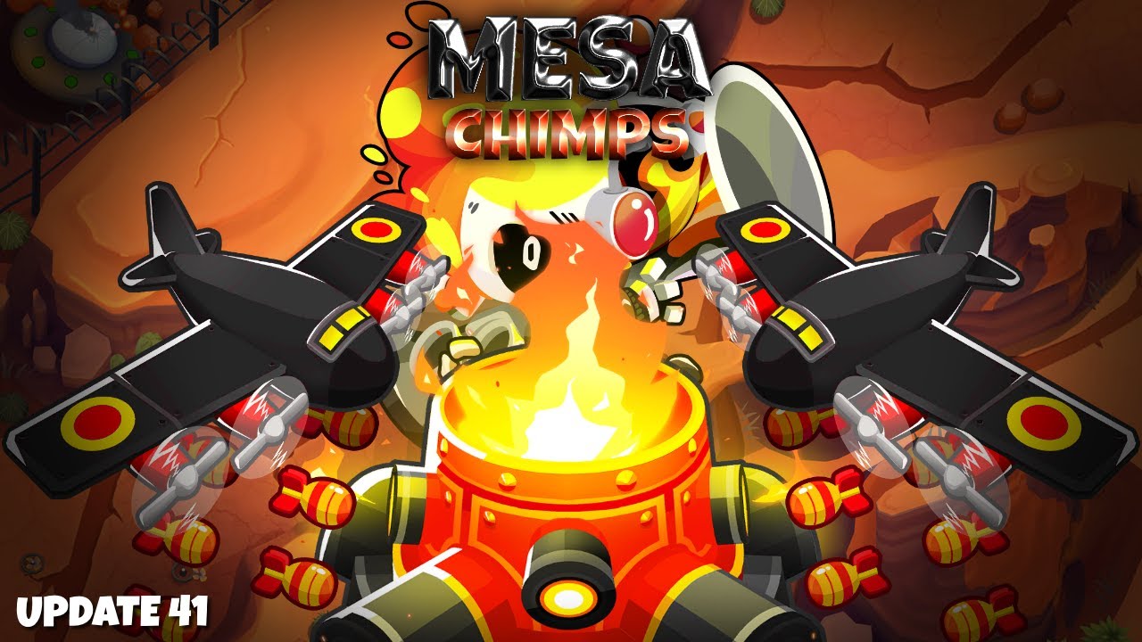 Mesa CHIMPS Black Border Guide ft. Striker Jones and the Double Spectre! (BTD6)