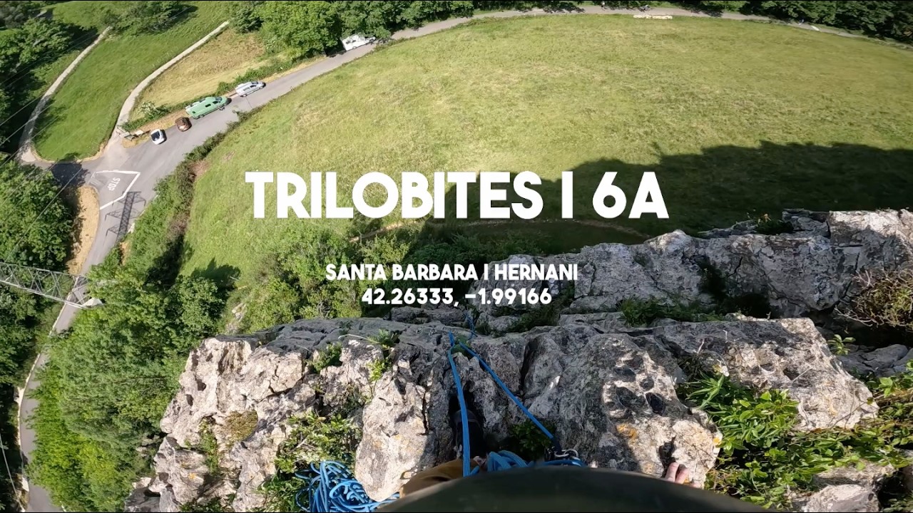 Top Rope Solo // Trilobites 6a // Santa Barbara // Hernani