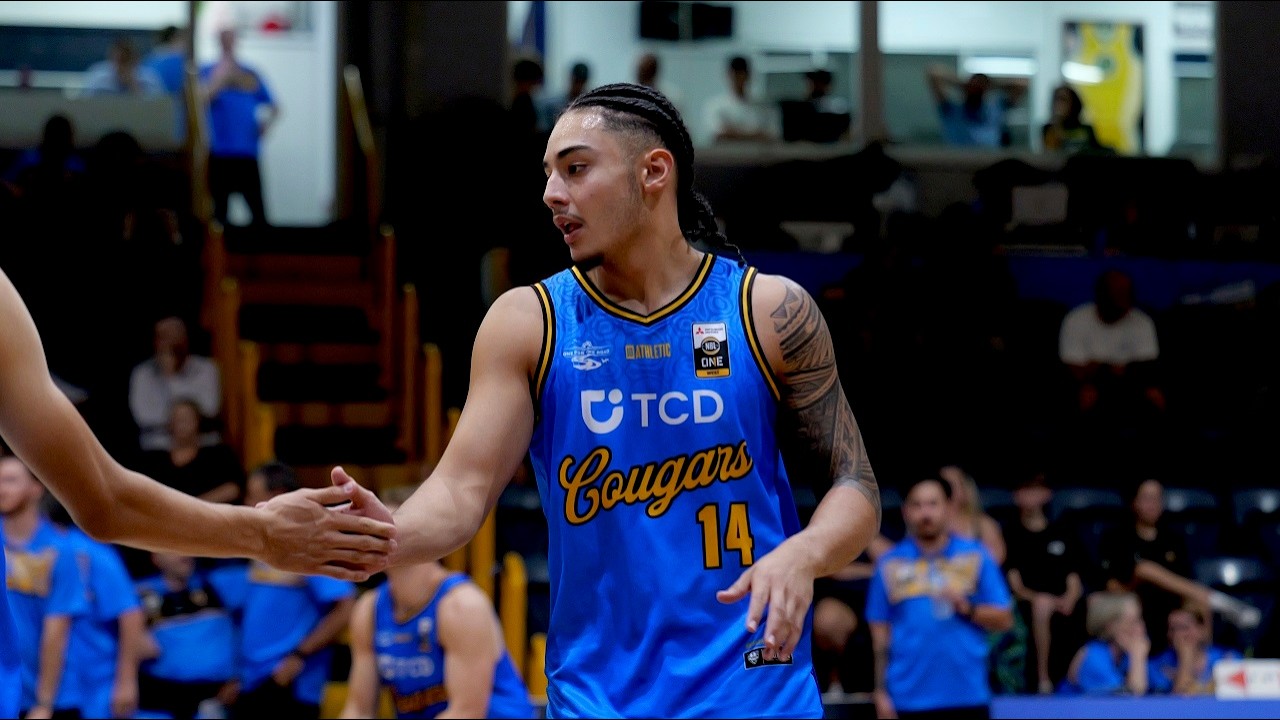 Jonah Palelei - Cockburn Cougars - 2026 NBL1 West Preseason highlights