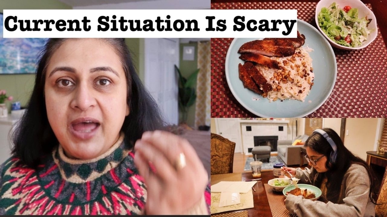 America Main Ab DAAR Lagta Hai Rehana Ko😭 | Full Day Vlog | Simple Living Wise Thinking