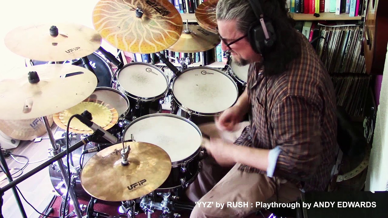 YYZ Drum playthrough