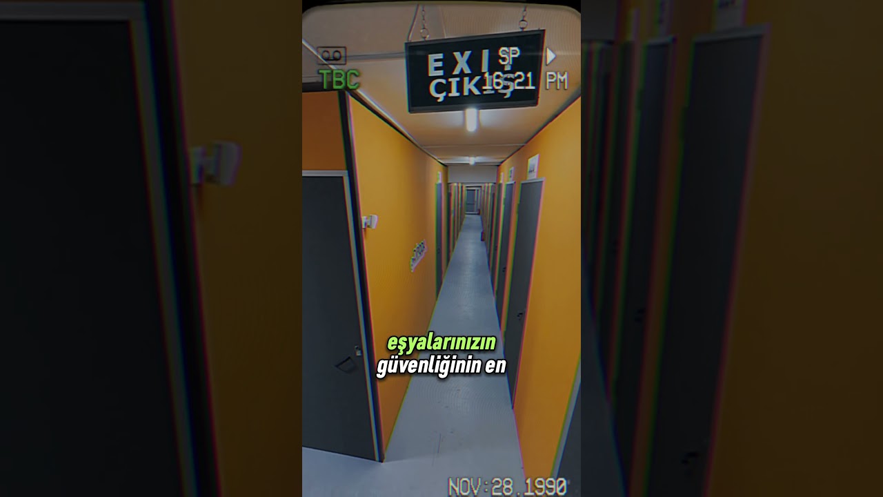 DipOda Eşya Depolama - Oda Sistemli Depo / Self Storage
