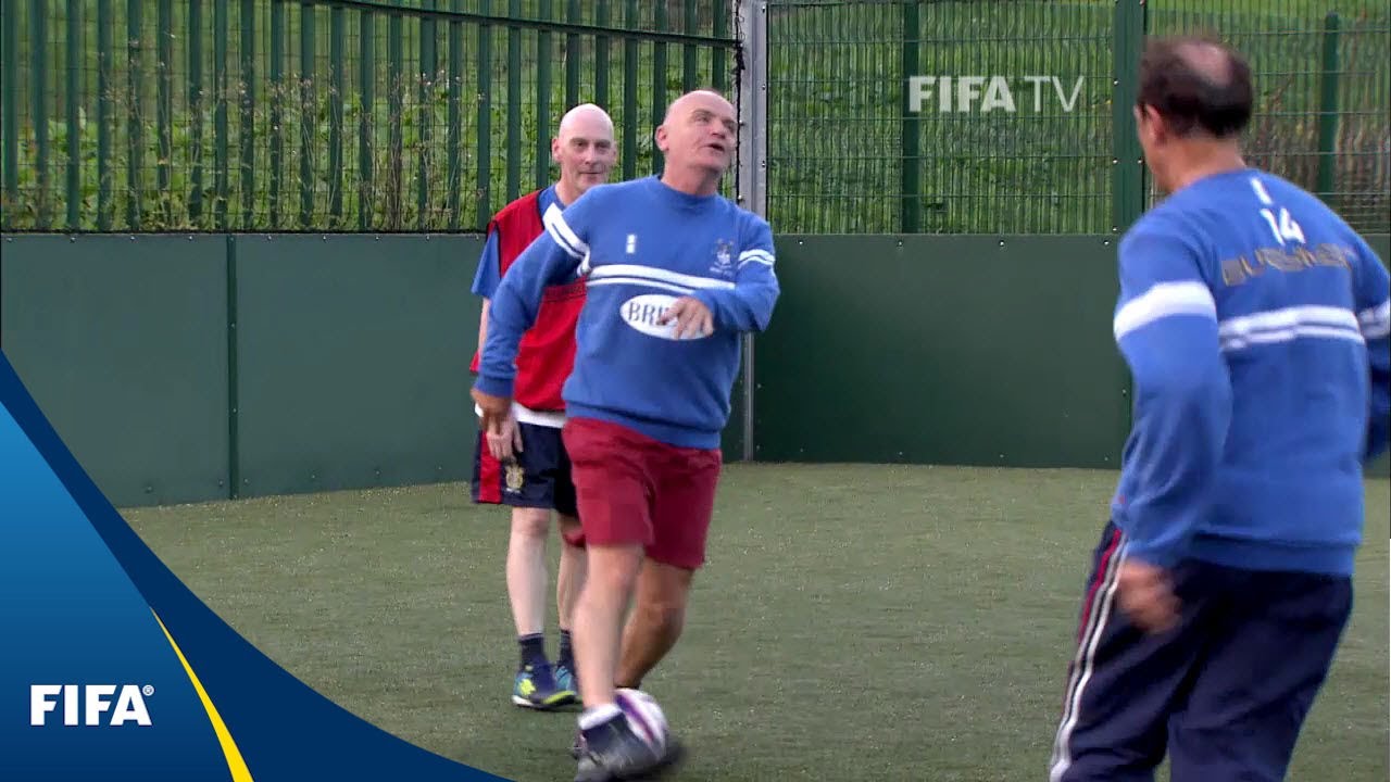 Football at a different pace