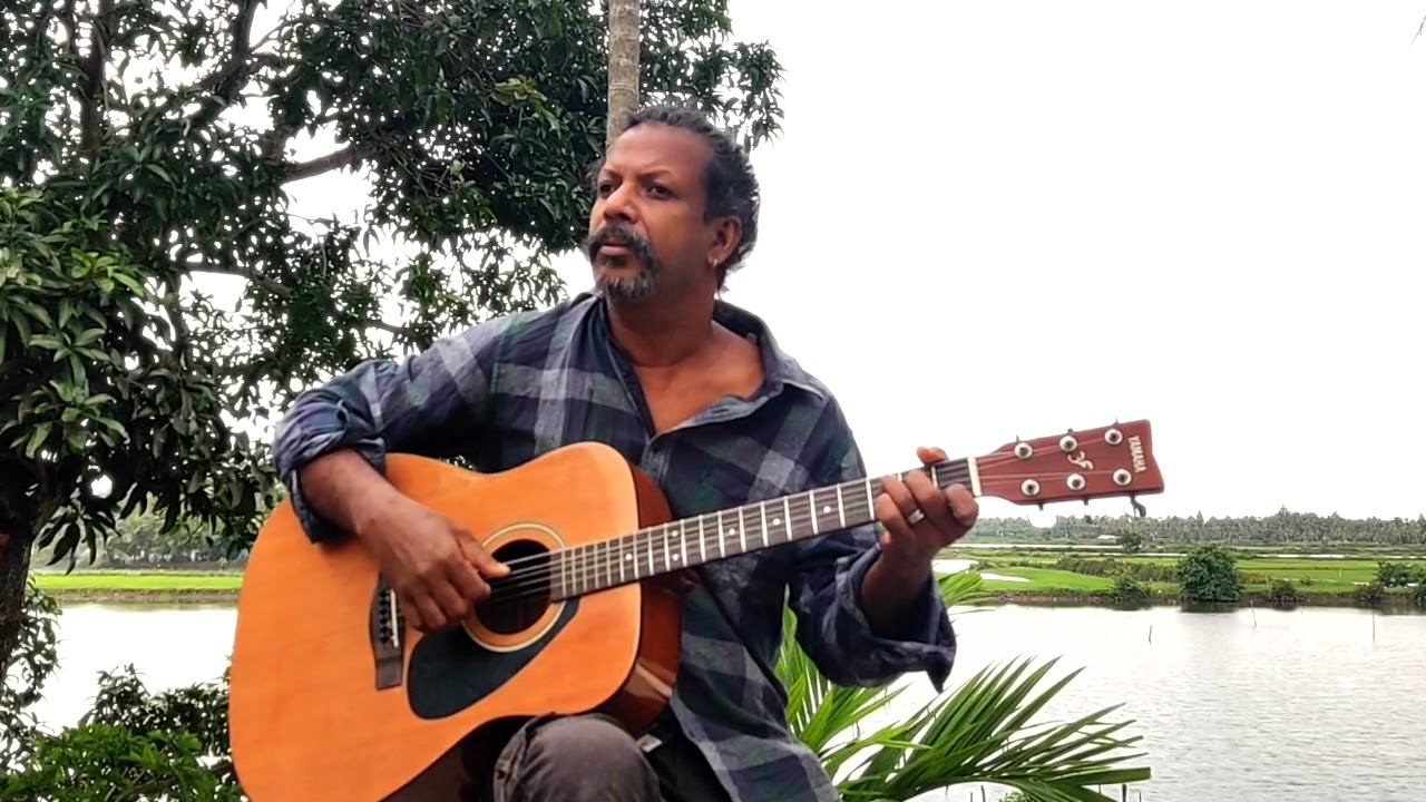 Ennadi Mayavi Nee/ Vadachennai / santhosh narayanan/ cover /Baiju Dharmajan