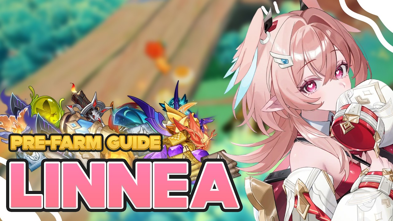 Linnea Pre Farm Guide &ndash; All Ascension & Talent Materials | Genshin Impact