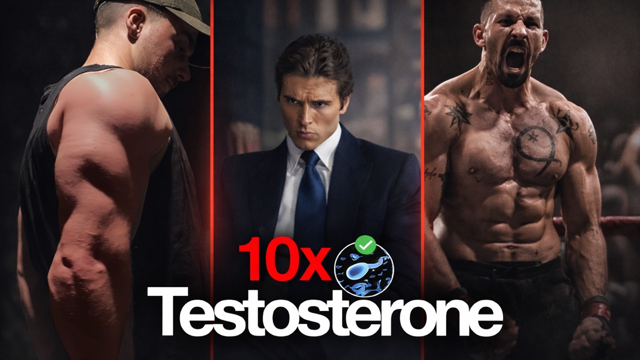 How to 10x Your Testosterone in 7 Days Completely Naturally (Top 5 Strategies) 