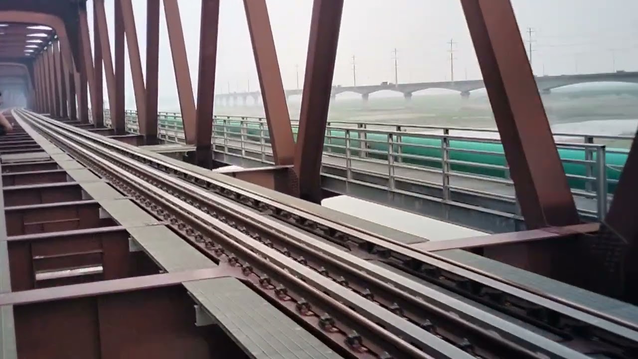 Jamuna Rail bridge 