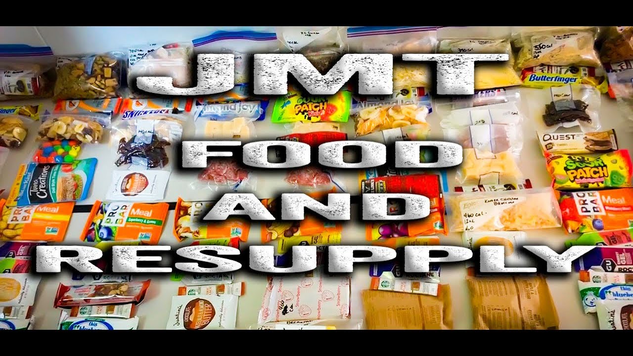 JMT 2019 - Food and Resupply