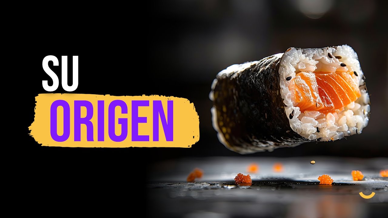 CÓMO NACIÓ EL SUSHI