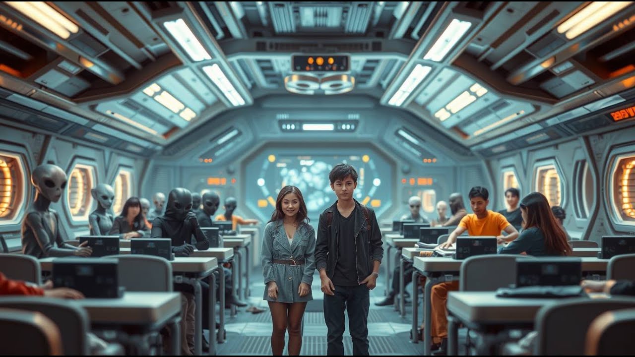 The Classroom Fell Silent in Terror—The Deathworlder Student Arrived Smiling | HFY | A Short Sci-fi