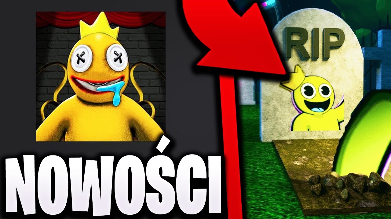 10 RZECZY, KTÓRE POJAWI SIĘ w 2 ROZDZIALE RAINBOW FRIENDS (Roblox)