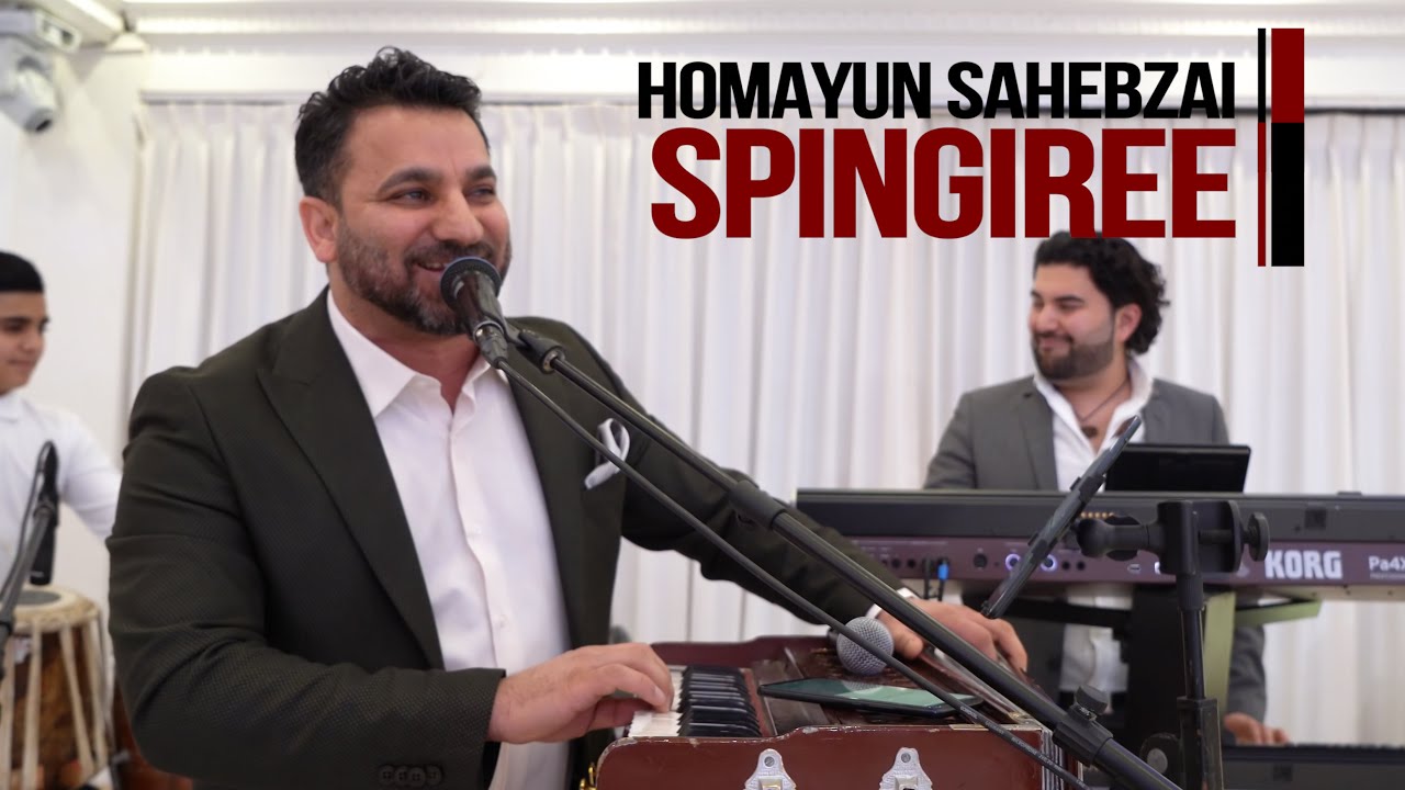 Homayun Sahebzai mast live song 2020  