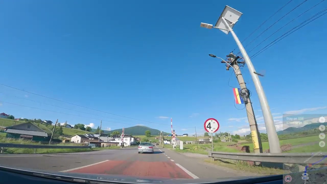 Romania: Tinovul Mare - Vatra Dornei - Campulung Moldovenesc - Gura Humorului - Suceava