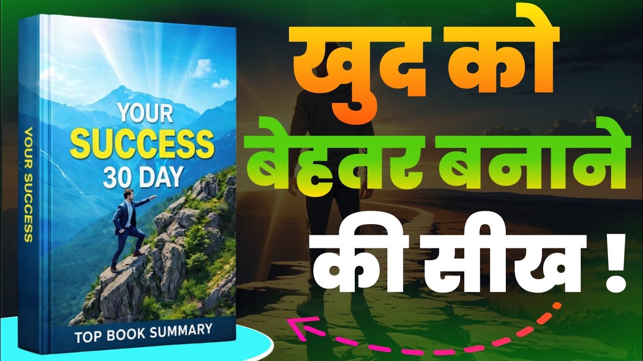 Your Success 30 Day Book | 30 दिनों में सोच और आदत कैसे बदलें | your success journey | Book Audio |