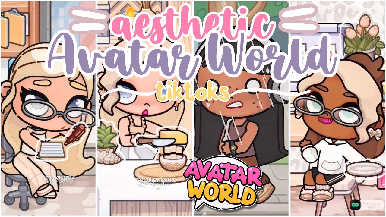 🧺45 minutes of Avatar World - routines, roleplay, cooking, and more! | Avatar World Game