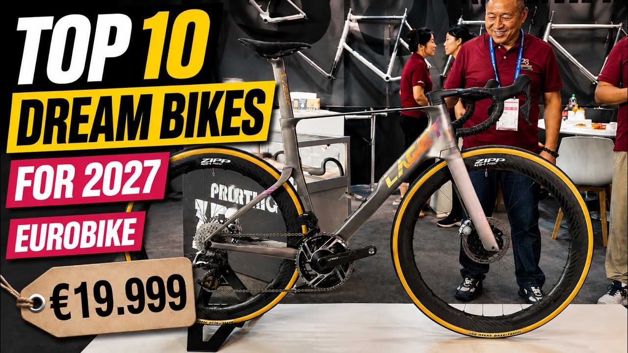 TOP 10 DREAM ROAD BIKES FOR 2027 | EUROBIKE 2026