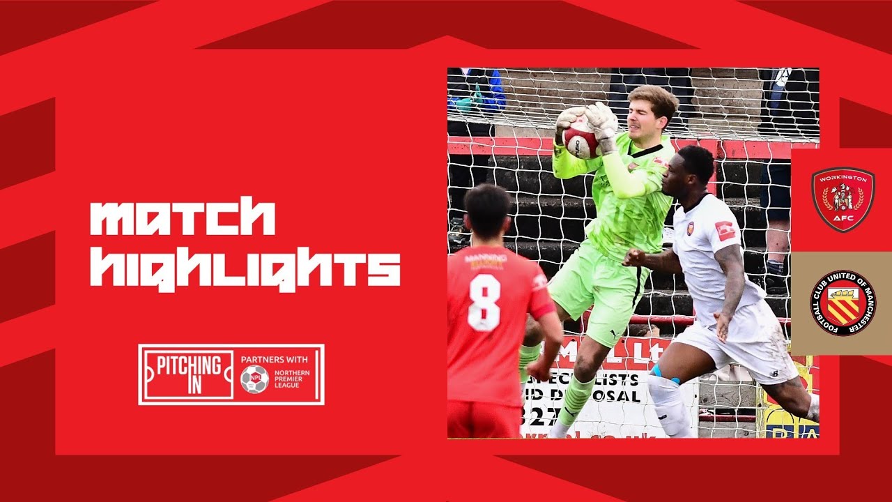 MATCH HIGHLIGHTS: Workington AFC 0-1 FC United of Manchester - Sat 01 Mar 2025