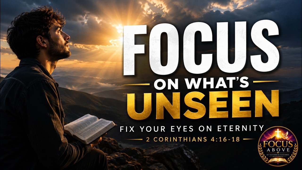 Fix Your Eyes on What Is Unseen | 2 Corinthians 4:16-18 Explained