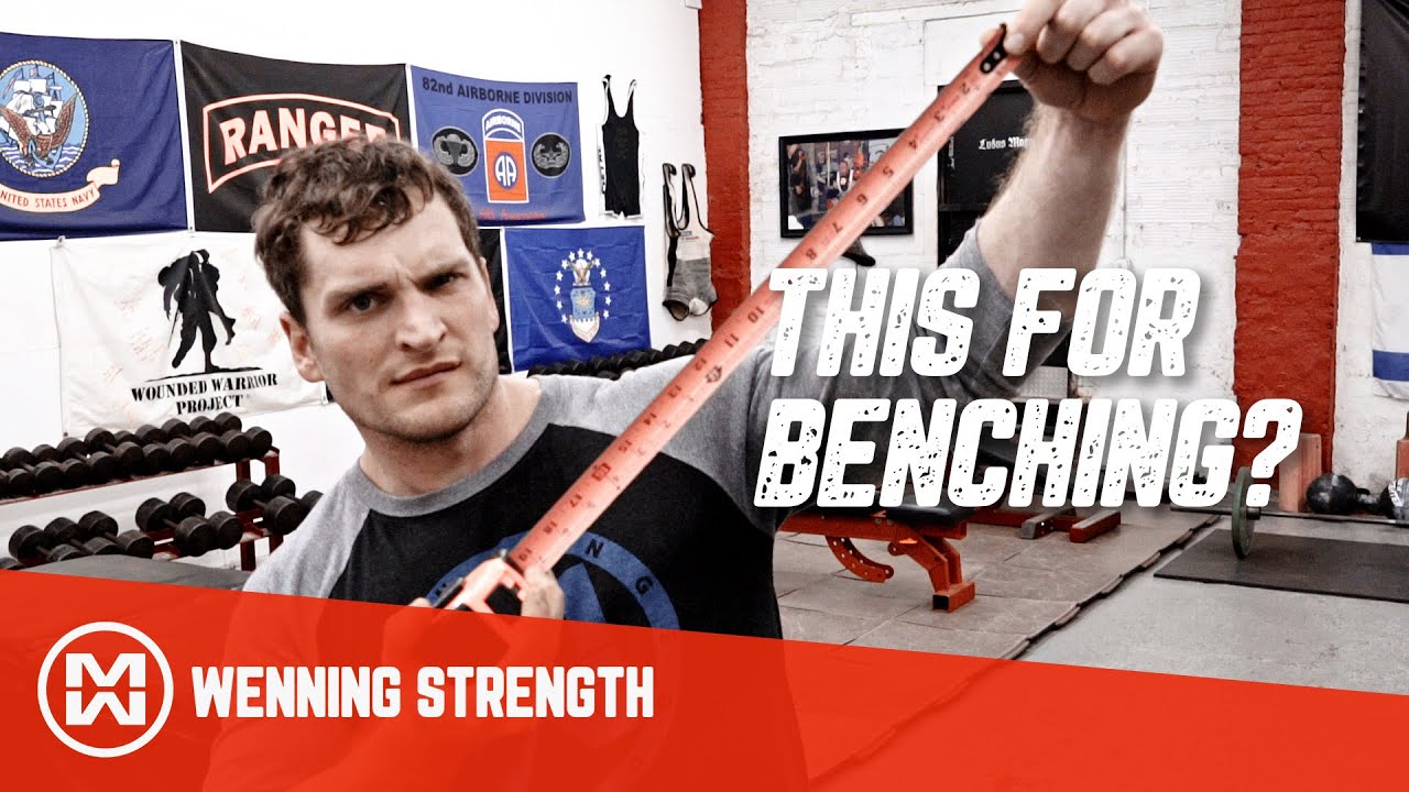 Don't Get Hurt Benching (Tips for Keeping Shoulders and Pectorals Healthy)