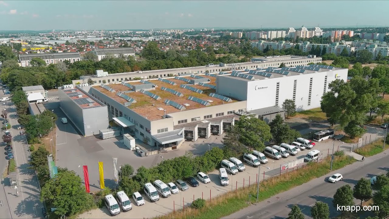 KNAPP – Herba Chemosan | Vienna, Austria