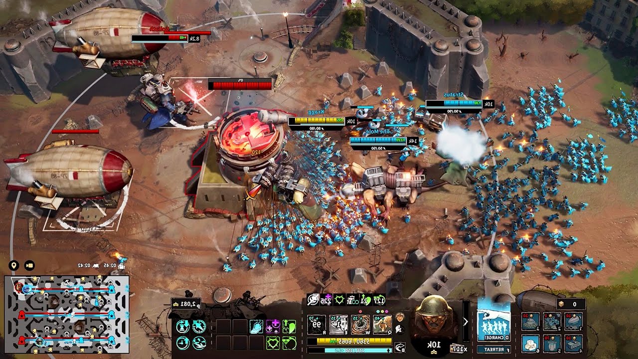 NEW MOBA/RTS GAME! March of Giants