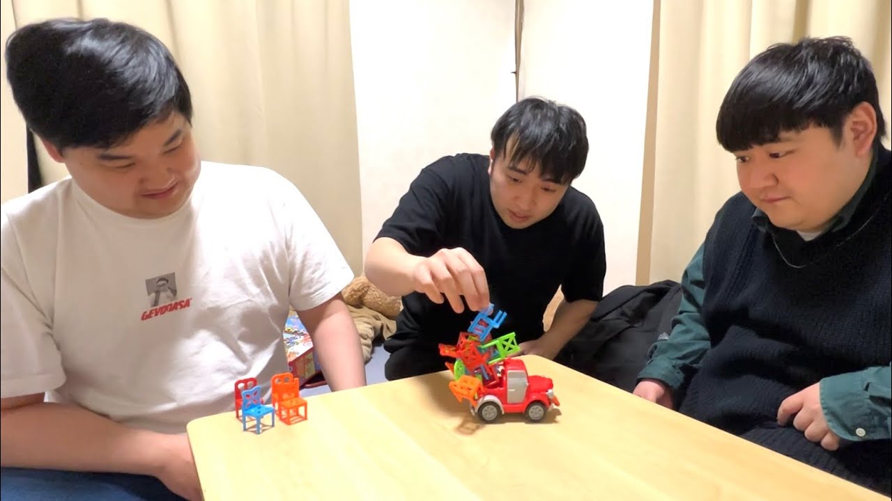 帰るとこ悪いけど『おっとっトラック』やろうや