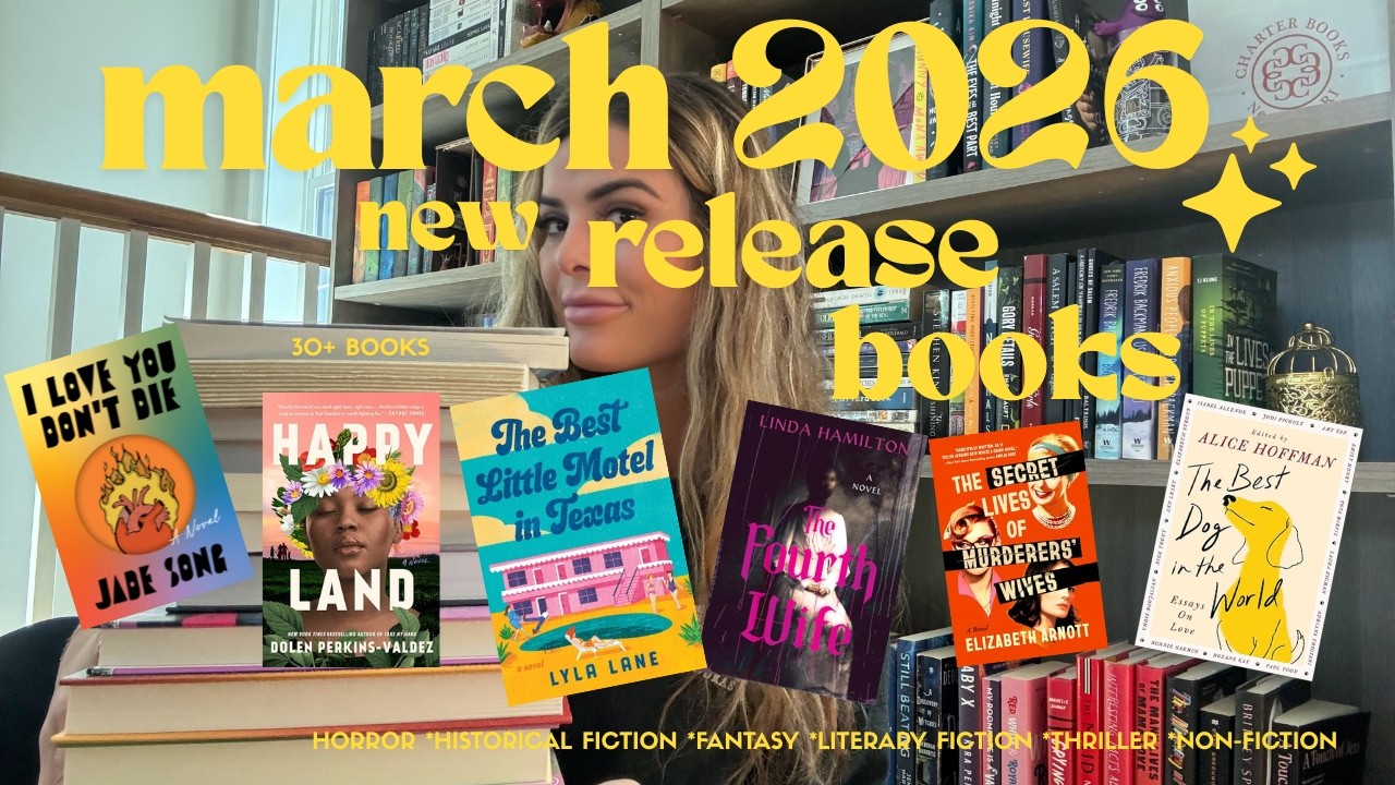 March 2026 book releases you should add to your TBR!