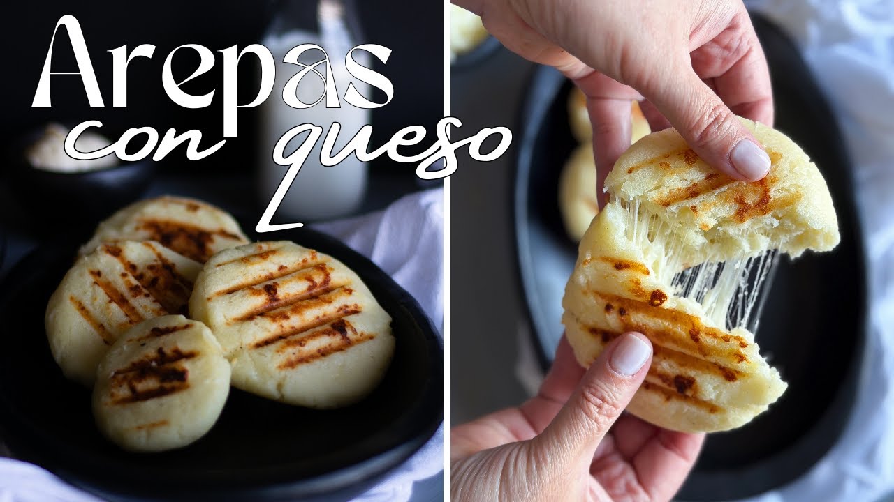 AREPAS CON QUESO | Cómo Hacer Arepas de Encanto