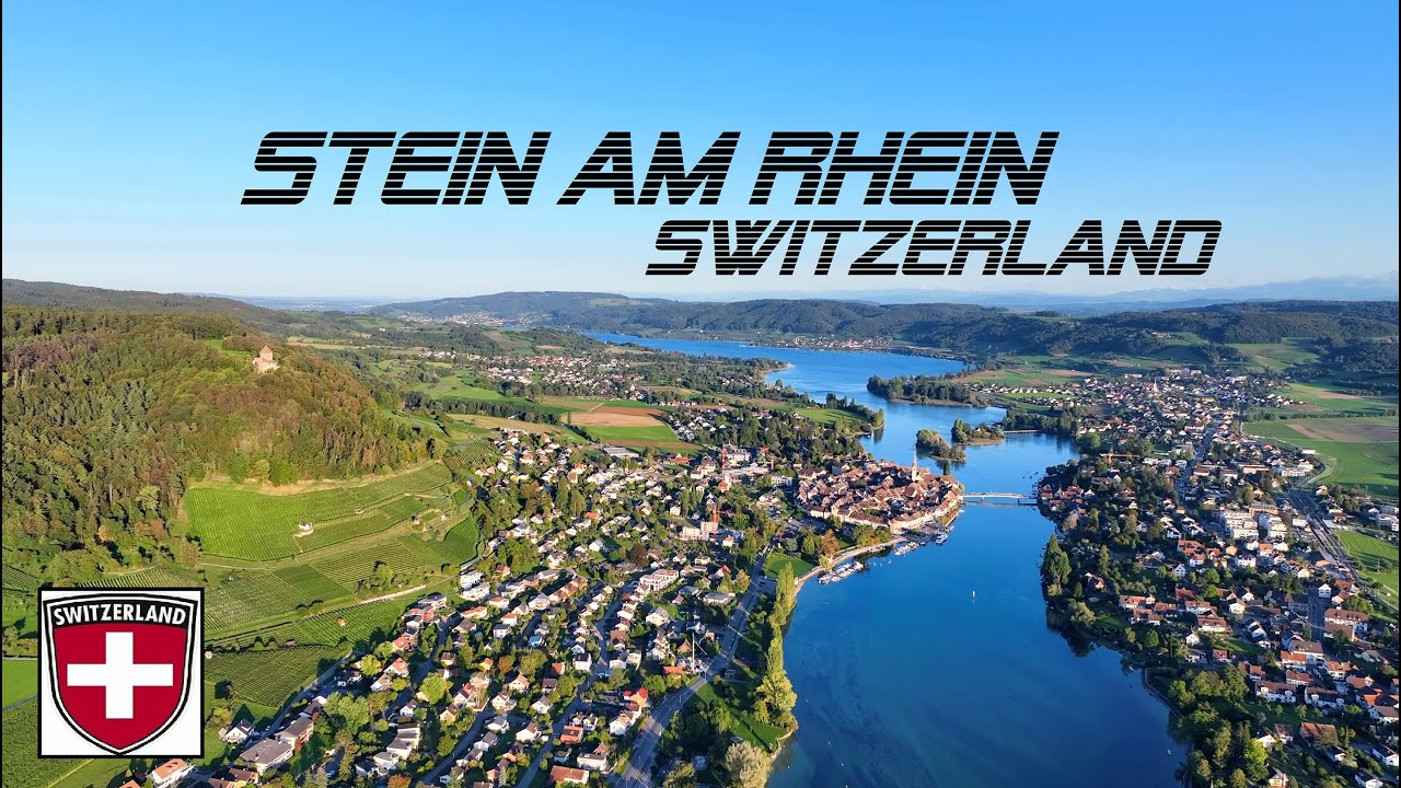 Switzerland - Stein am Rhein - 4K