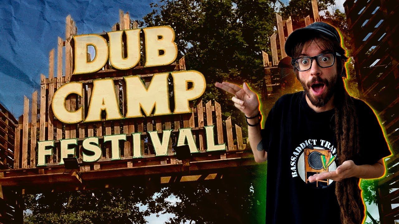 Is DUB CAMP the BEST FESTIVAL?? 🎪 - BassAddict Adventures 12