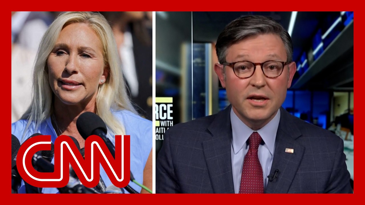 «Благослови её сердце»: спикер Джонсон отреагировал на пост MTG о здравоохранении