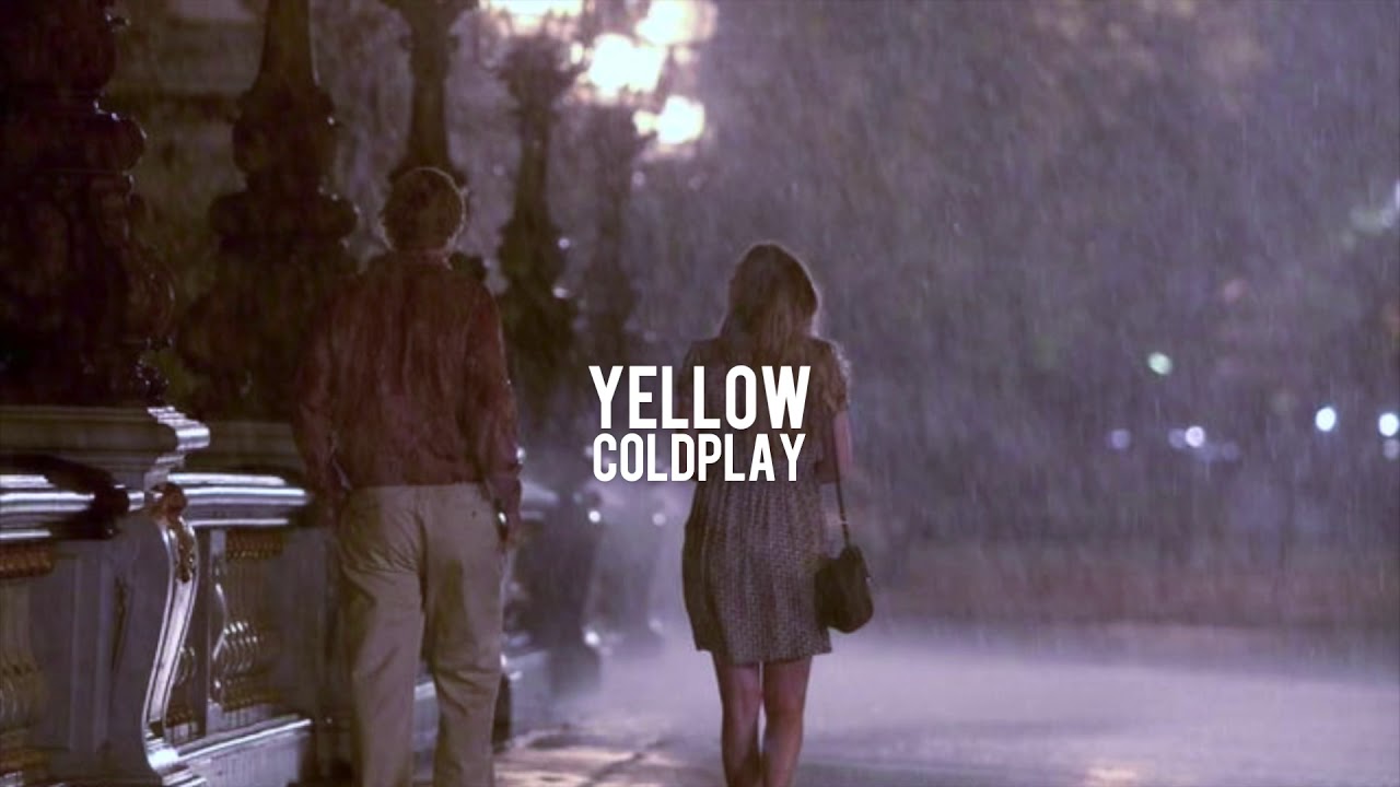 yellow - coldplay〖slowed〗